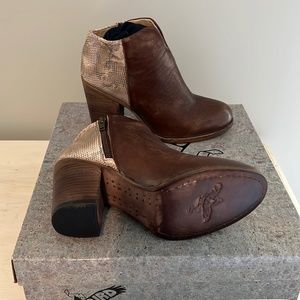 Women’s Freebird by Steven Darius Taupe Bootie